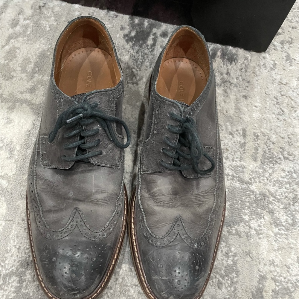 Cole Haan wingtip men’s shoes